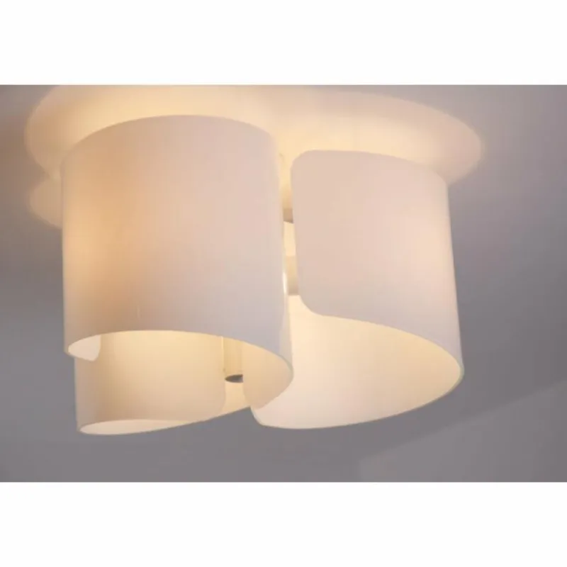 Luminaires Selene Plafonnier Selene Blanc, 3 lumières