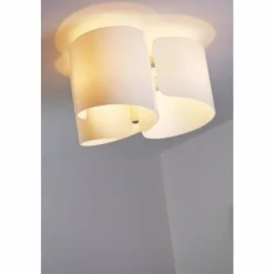 Luminaires Selene Plafonnier Selene Blanc, 3 lumières