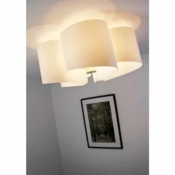 Luminaires Selene Plafonnier Selene Blanc, 5 lumières