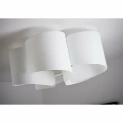 Luminaires Selene Plafonnier Selene Blanc, 5 lumières