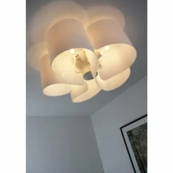 Luminaires Selene Plafonnier Selene Blanc, 5 lumières