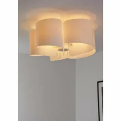 Luminaires Selene Plafonnier Selene Blanc, 5 lumières