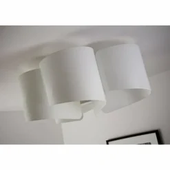 Luminaires Selene Plafonnier Selene Blanc, 5 lumières