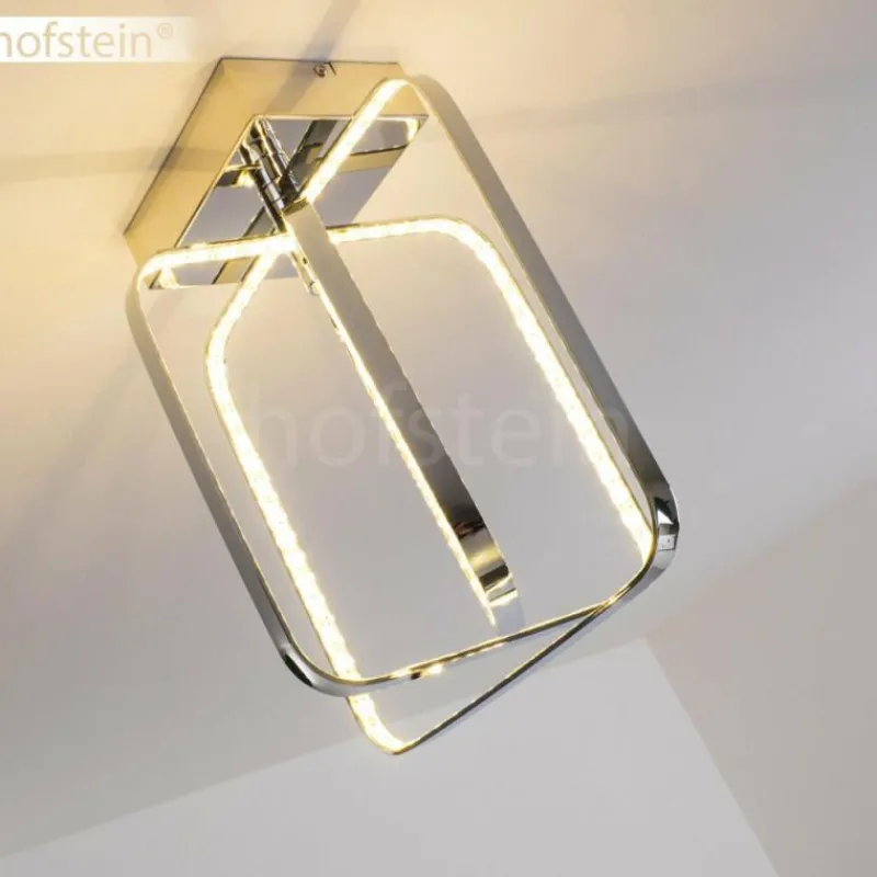 hofstein Plafonnier Sepino LED Chrome, 1 lumière