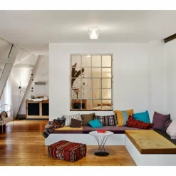 Luminaires Serien Lighting Plafonnier Serien Lighting ANNEX Chrome, 1 lumière