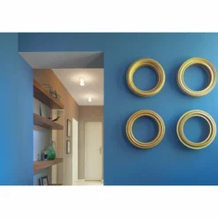 Luminaires Serien Lighting Plafonnier Serien Lighting ANNEX Chrome, 1 lumière