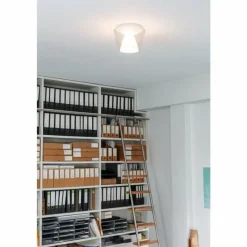 Luminaires Serien Lighting Plafonnier Serien Lighting ANNEX LED Chrome, 1 lumière
