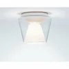Luminaires Serien Lighting Plafonnier Serien Lighting ANNEX LED Chrome, 1 lumière