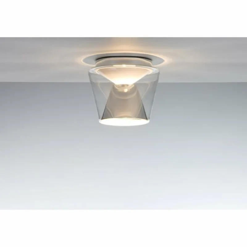 Luminaires Serien Lighting Plafonnier Serien Lighting ANNEX LED Chrome, 1 lumière