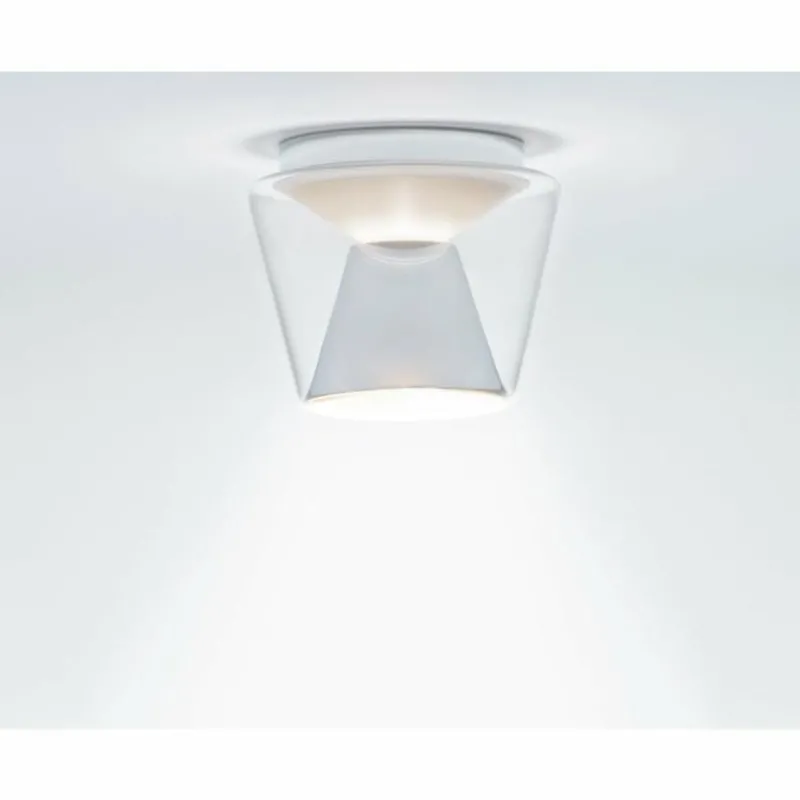 Luminaires Serien Lighting Plafonnier Serien Lighting ANNEX LED Chrome, 1 lumière