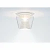Luminaires Serien Lighting Plafonnier Serien Lighting ANNEX LED Chrome, 1 lumière