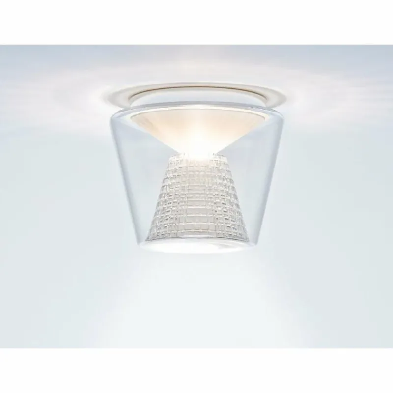 Luminaires Serien Lighting Plafonnier Serien Lighting ANNEX LED Chrome, 1 lumière