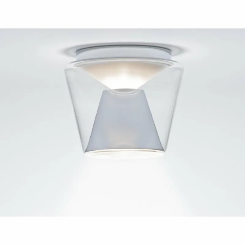 Luminaires Serien Lighting Plafonnier Serien Lighting ANNEX LED Chrome, 1 lumière