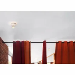 Luminaires Serien Lighting Plafonnier Serien Lighting ANNEX LED Chrome, 1 lumière