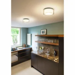 Luminaires Serien Lighting Plafonnier Serien Lighting CURLING LED Aluminium, 1 lumière