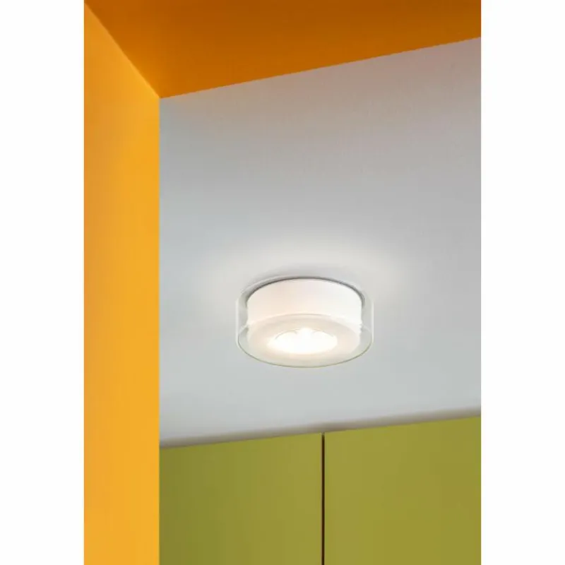 Luminaires Serien Lighting Plafonnier Serien Lighting CURLING LED Aluminium, 1 lumière