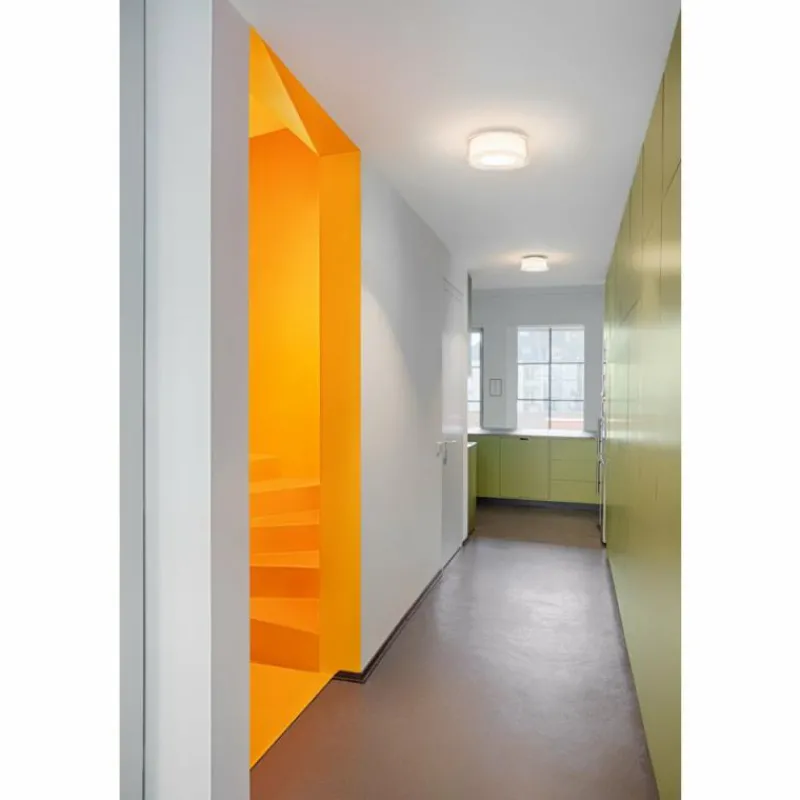 Luminaires Serien Lighting Plafonnier Serien Lighting CURLING LED Aluminium, 1 lumière