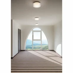 Luminaires Serien Lighting Plafonnier Serien Lighting CURLING LED Aluminium, 1 lumière