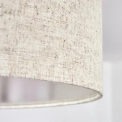 Lampes En Tissu-hofstein Plafonnier Shiburg Bois clair, 1 lumière