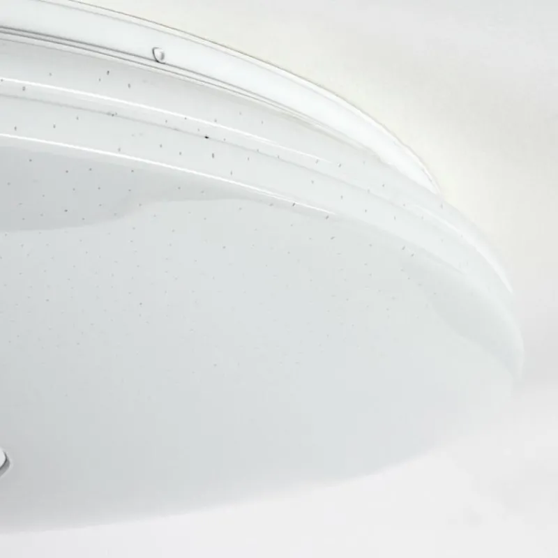 hofstein Plafonnier Shoi LED Blanc, 1 lumière, Détecteur de mouvement