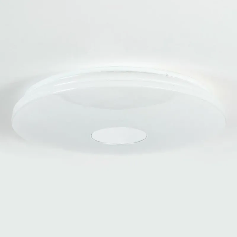 hofstein Plafonnier Shoi LED Blanc, 1 lumière, Détecteur de mouvement