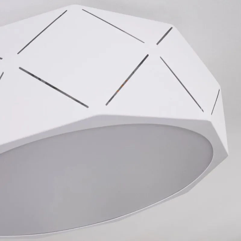 hofstein Plafonnier Shouver Blanc, 3 lumières