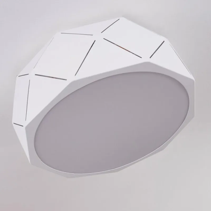 hofstein Plafonnier Shouver Blanc, 3 lumières