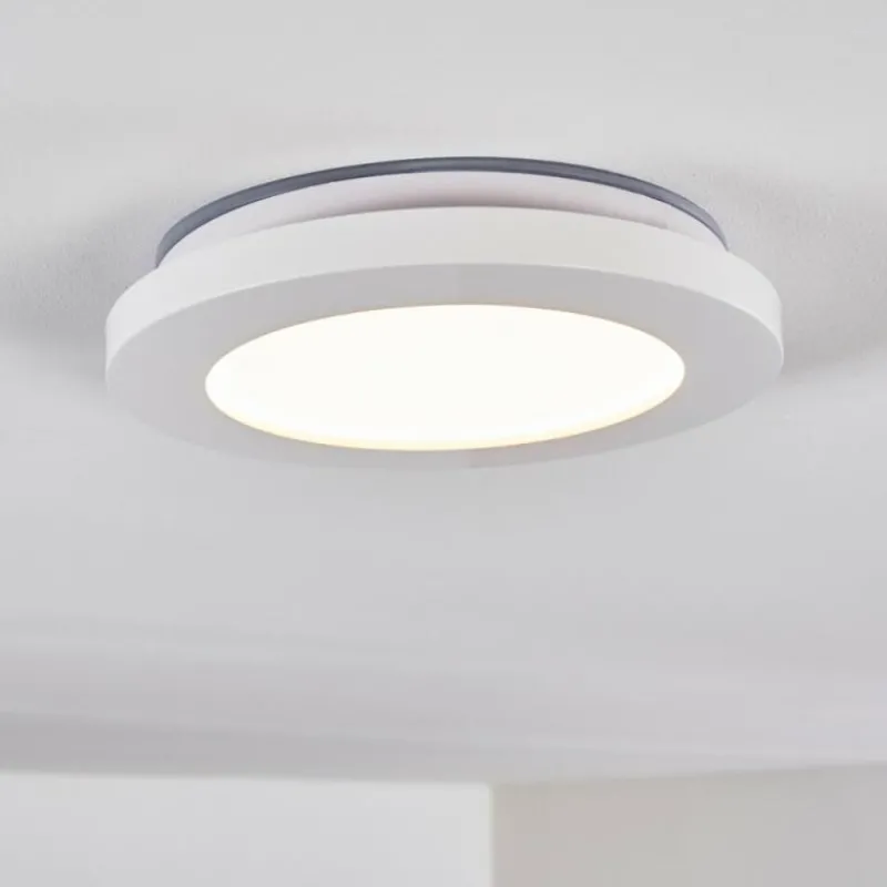 hofstein Plafonnier Siguna LED Blanc, 1 lumière