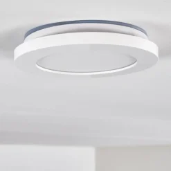 hofstein Plafonnier Siguna LED Blanc, 1 lumière