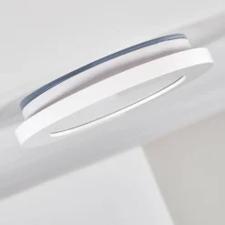 hofstein Plafonnier Siguna LED Blanc, 1 lumière