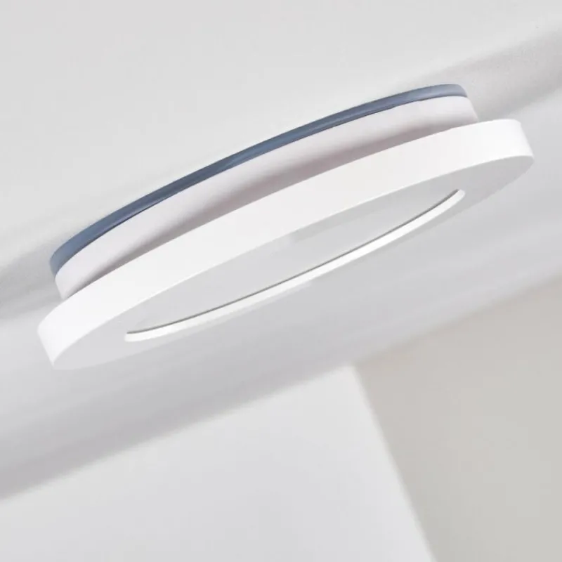 hofstein Plafonnier Siguna LED Blanc, 1 lumière