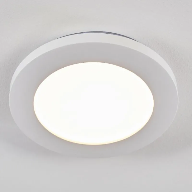 hofstein Plafonnier Siguna LED Blanc, 1 lumière