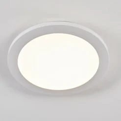 hofstein Plafonnier Siguna LED Blanc, 1 lumière