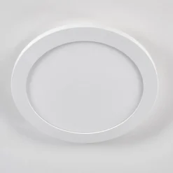 hofstein Plafonnier Siguna LED Blanc, 1 lumière