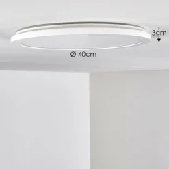 hofstein Plafonnier Siguna LED Blanc, 1 lumière