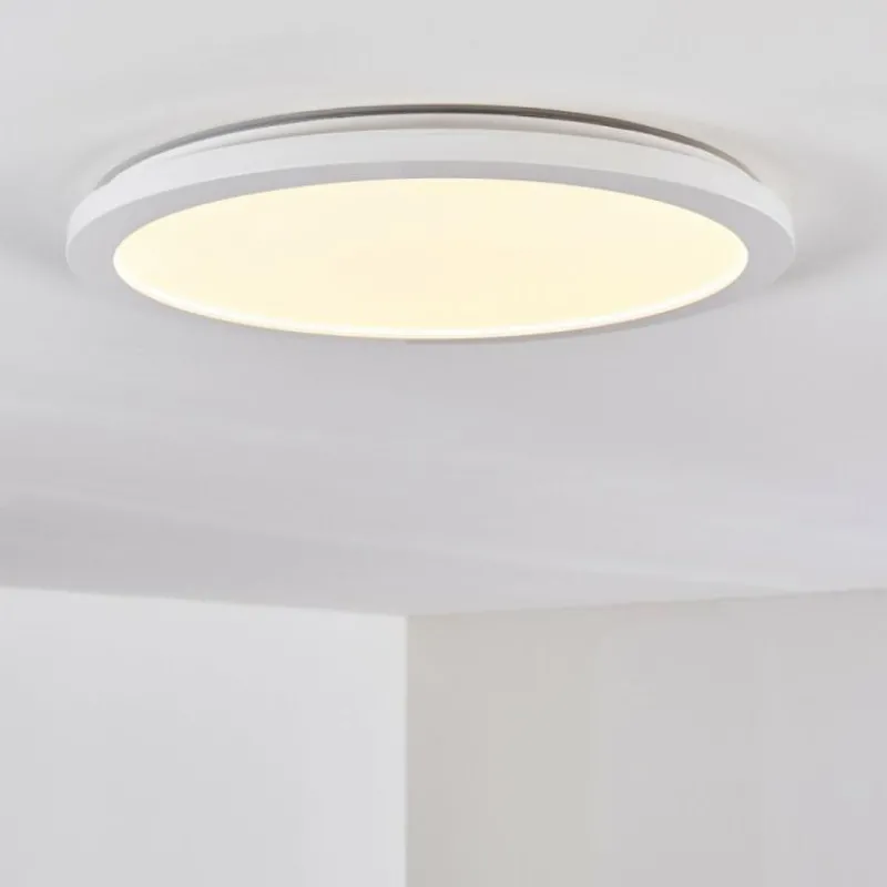 hofstein Plafonnier Siguna LED Blanc, 1 lumière