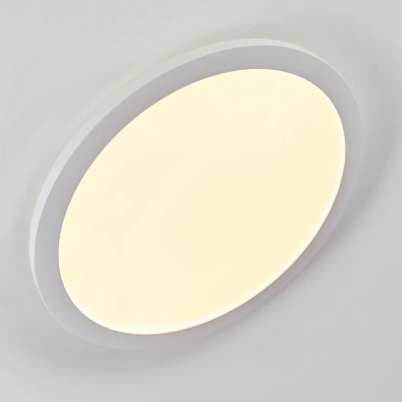hofstein Plafonnier Siguna LED Blanc, 1 lumière