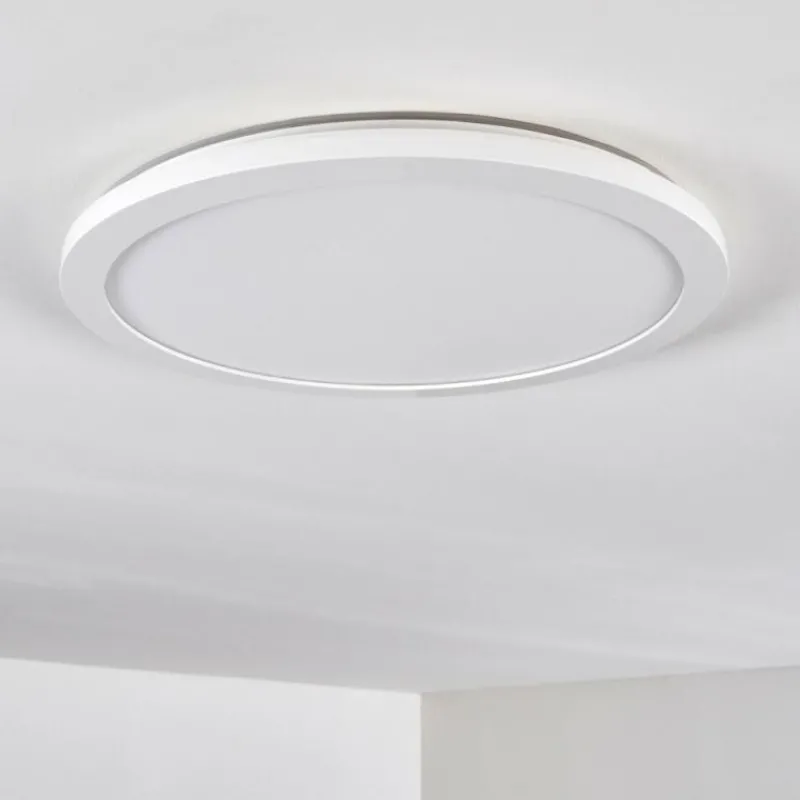 hofstein Plafonnier Siguna LED Blanc, 1 lumière