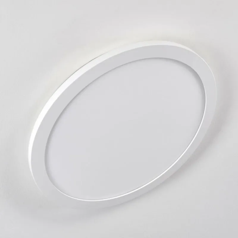 hofstein Plafonnier Siguna LED Blanc, 1 lumière