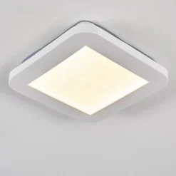 hofstein Plafonnier Siguna LED Blanc, 1 lumière