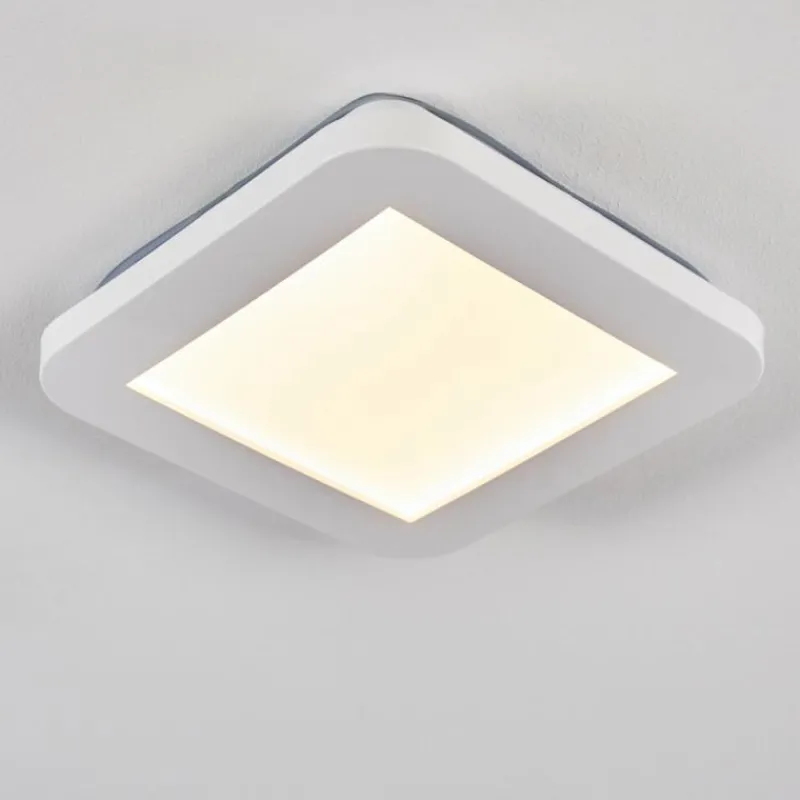 hofstein Plafonnier Siguna LED Blanc, 1 lumière
