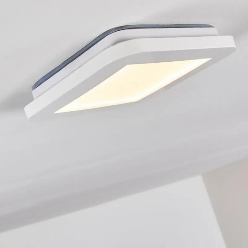 hofstein Plafonnier Siguna LED Blanc, 1 lumière