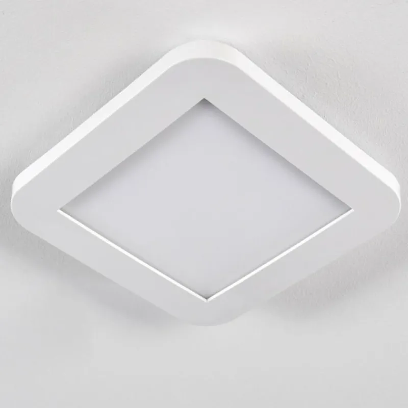 hofstein Plafonnier Siguna LED Blanc, 1 lumière