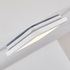 hofstein Plafonnier Siguna LED Blanc, 1 lumière