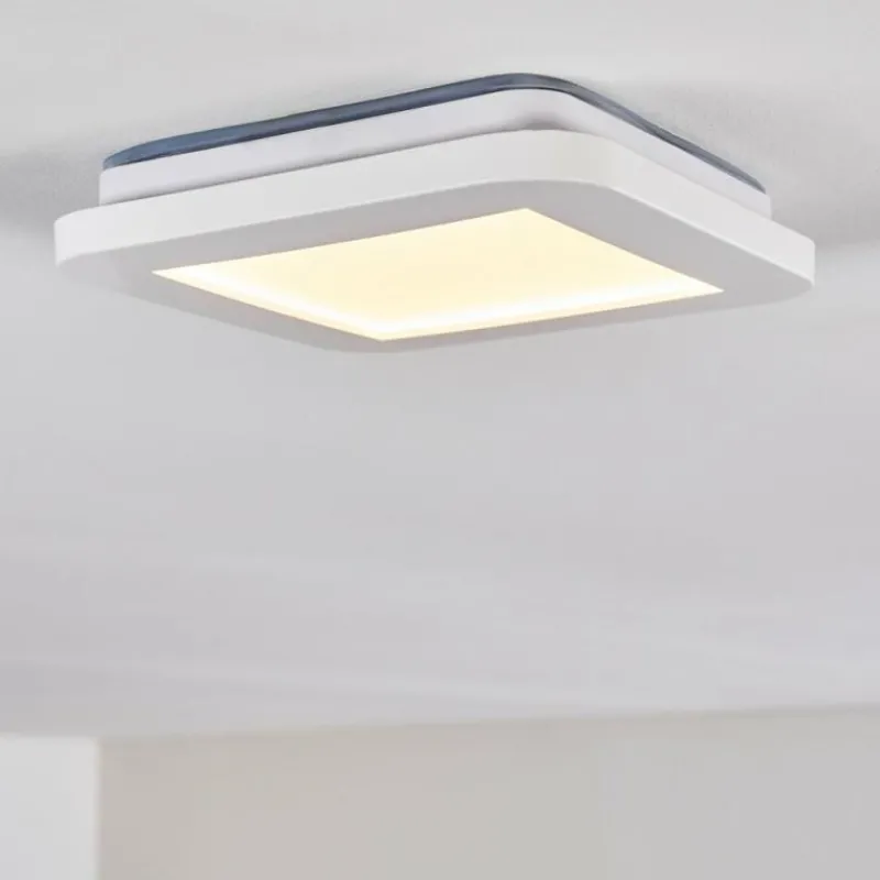 hofstein Plafonnier Siguna LED Blanc, 1 lumière