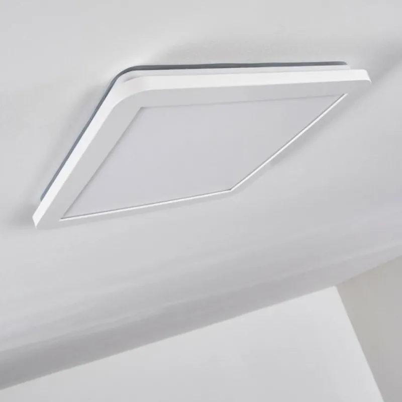 hofstein Plafonnier Siguna LED Blanc, 1 lumière