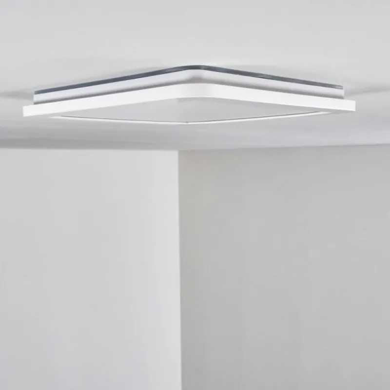 hofstein Plafonnier Siguna LED Blanc, 1 lumière