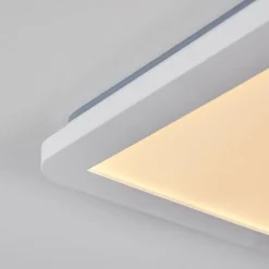 hofstein Plafonnier Siguna LED Blanc, 1 lumière