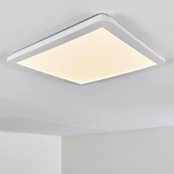 hofstein Plafonnier Siguna LED Blanc, 1 lumière