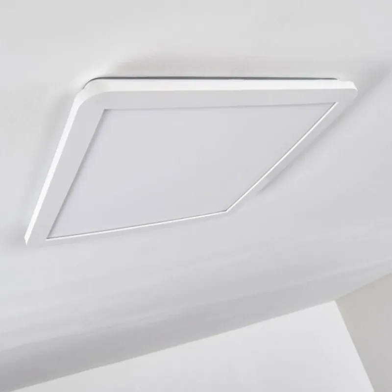 hofstein Plafonnier Siguna LED Blanc, 1 lumière